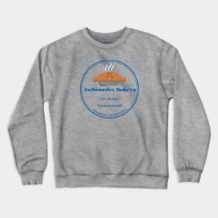 Archimedes Bakery Pi Day Pie Crewneck Sweatshirt